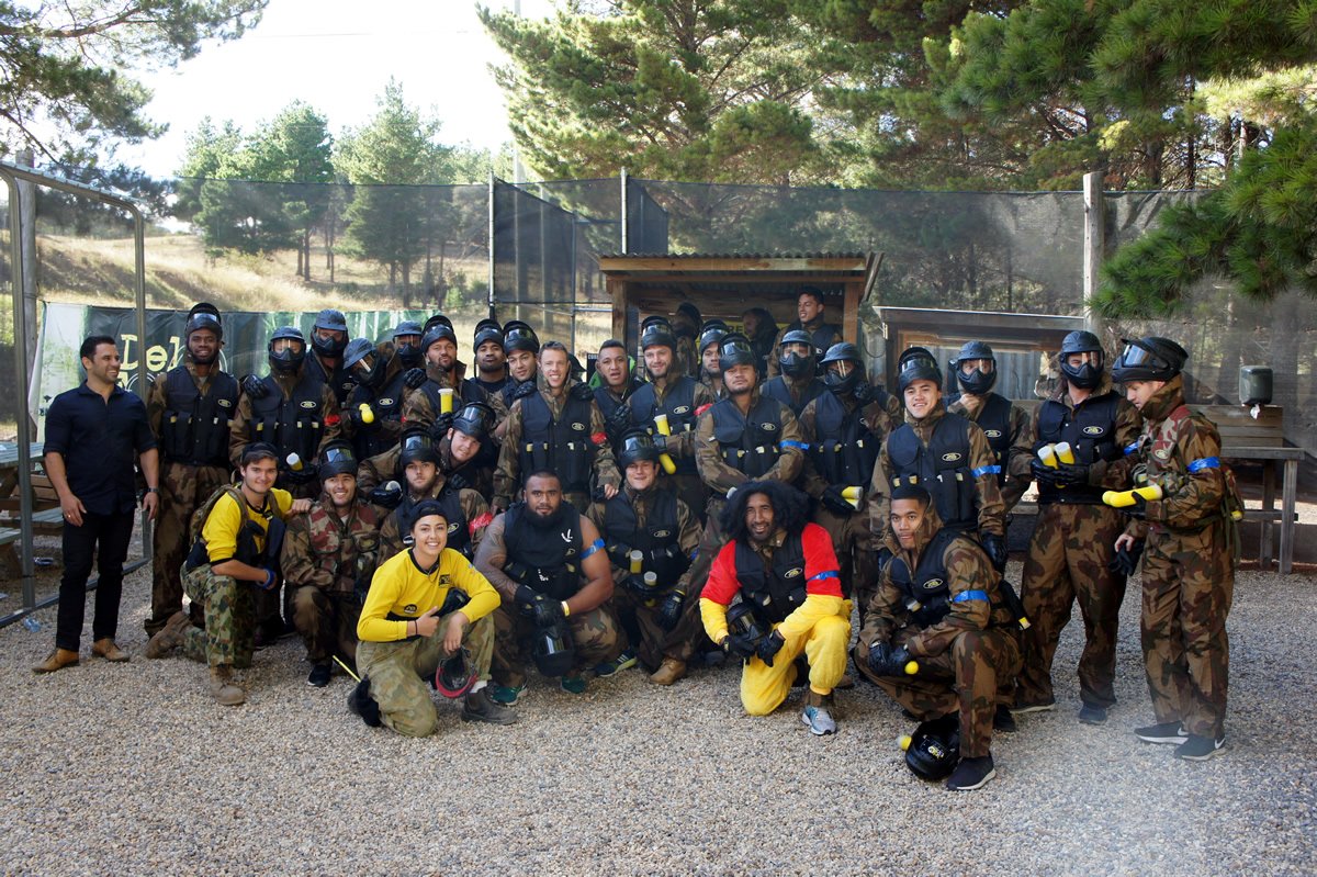 Adults Paintball
