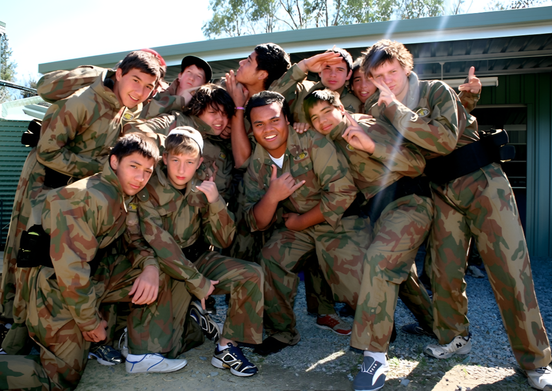 Kids Paintball(10-17 YRS)
