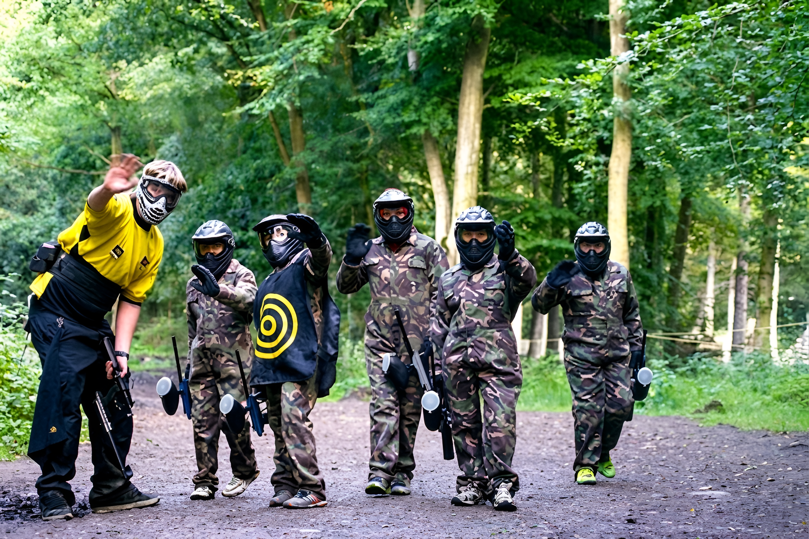 Kids Paintball(10-17 YRS)